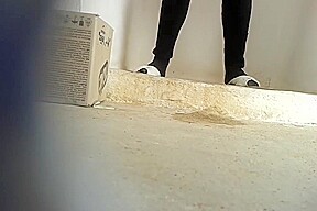 Woman uses Spycams for Women WC