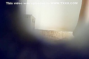 Woman uses Spycams for Women WC