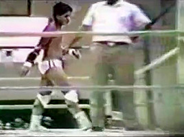 Wonderboy wrestling
