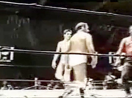 Wonderboy wrestling