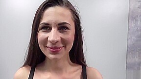 Wonderful 19 Years Old Beauty with Huge Natural Tits