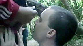 Woods Suck Twink and Step dads