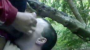 Woods Suck Twink and Step dads
