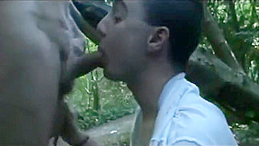 Woods Suck Twink and Step dads