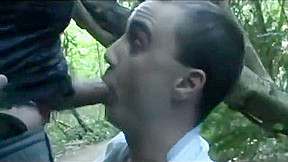 Woods Suck Twink and Step dads