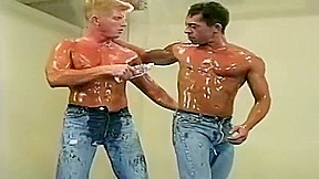 Wrestling in Oil