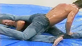 Wrestling in Oil