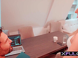 XFUL After hours with boss