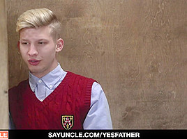YesFather - Boy Sucks Big Priest Cock In Church Gloryhole