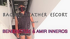 Young Arab Escort In Lather Gear Fucks Norwegian Daddy - Baghdad Leather Escort 1