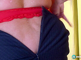 Young Cock For Anneke's Asshole