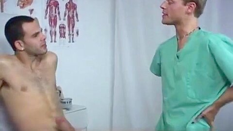 Young Dude Getting Jacked Off By His Doctor Video And