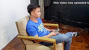 Young Filipino BJ before Photoshoot
