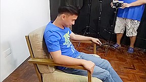 Young Filipino BJ before Photoshoot