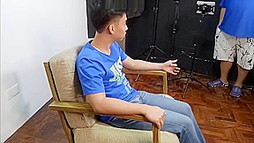 Young Filipino BJ before Photoshoot