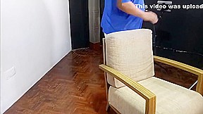 Young Filipino BJ before Photoshoot