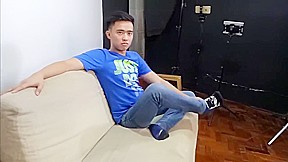 Young Filipino BJ before Photoshoot