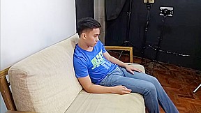 Young Filipino BJ before Photoshoot