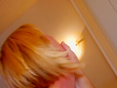 Young French Blonde Get Both Holes Fucked