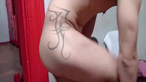 Young Latino Boy Threesome With Guys In Gym Shower For Cash
