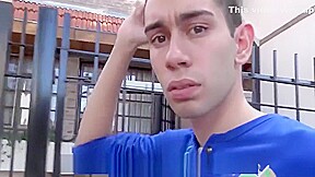 Young Latino Twink Amateur Gay For Pay