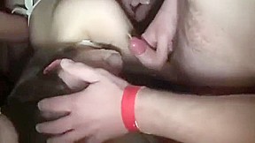 Young Make Blowjob for Money in Public Outdoor