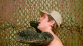 Young Soldiers Bareback