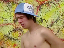 Young and Hung Stano Rusty Jacking Off