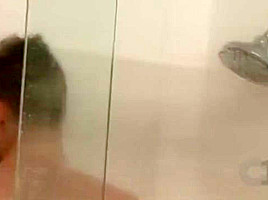 Young jock has emergetic sex with a hairy muscle bear