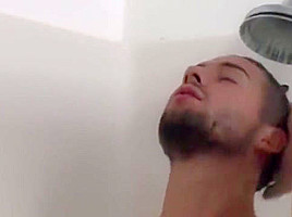 Young jock has emergetic sex with a hairy muscle bear