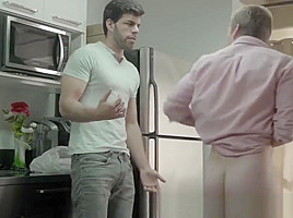 Young man got his ass hammered by a tall jock hard and deep