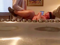 Younger guy suck Step dad cock and feel him inside 