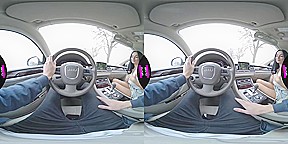 Your Girlfriend Is Very Horny On The Way Home - PS-Porn