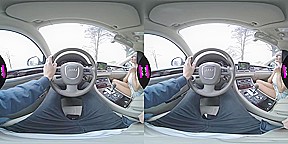 Your Girlfriend Is Very Horny On The Way Home - PS-Porn