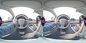 Your Girlfriend Is Very Horny On The Way Home - PS-Porn