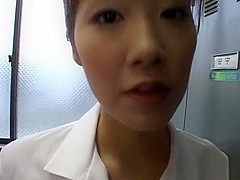 Yu Aizawa Asian Hottie Sucks Cock Like A babe Into Her Job