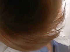 Yu Aizawa Asian Hottie Sucks Cock Like A babe Into Her Job