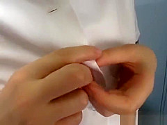 Yu Aizawa Asian Hottie Sucks Cock Like A babe Into Her Job