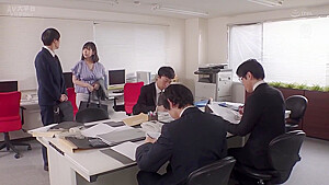 Yuria Yoshine - Juq-296 [sub] This Is A Story About Sexually Harassing