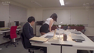 Yuria Yoshine - Juq-296 [sub] This Is A Story About Sexually Harassing
