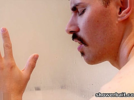 Zak Bishop & Vincent James in teen 18+ Twink Shower Romp - ShowerBait