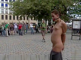 Zapped, Fucked and Humilated all in Public