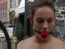 Zapped, Fucked and Humilated all in Public