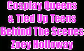 Zoey Holloway Interview On Cosplay Queens And Tied Up teens 18+ - Sex Movies Featuring Tanya Tate