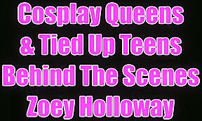 Zoey Holloway Interview On Cosplay Queens And Tied Up teens 18+ - Sex Movies Featuring Tanya Tate