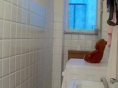 a night with loona comic porn -Sexy Housewife Masturbates In The Shower As She Is Surprised And Invited Into Wild Sex With A Big Dick To Stick