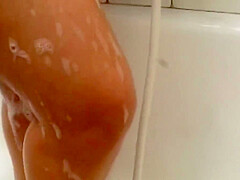 a night with loona comic porn -Sexy Housewife Masturbates In The Shower As She Is Surprised And Invited Into Wild Sex With A Big Dick To Stick