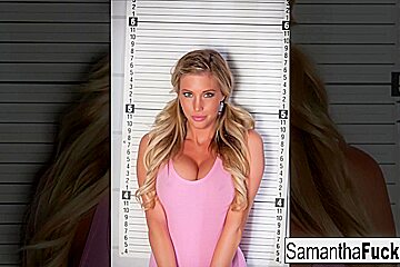am-bourne sally angelo porn -Samantha Saint in Boobed Samantha Saint Has Some Very Naughty Dreams - SamanthaSaint