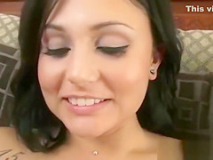 (ariana marie) Alone Cute Girl Put In Her Holes Sex Stuff Toys clip-12