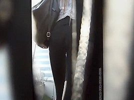 ass in miniskirt